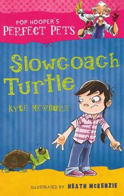 Book cover for Slowcoach Turtle