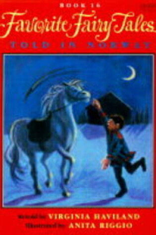 Cover of Favourite Fairy Tales Told in Norway
