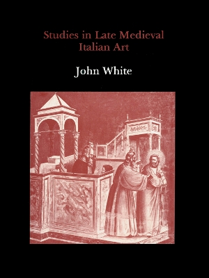 Book cover for Studies in Late Medieval Italian Art