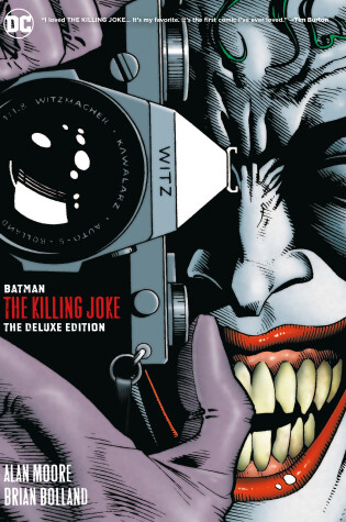 Cover of Batman: The Killing Joke Deluxe (New Edition)