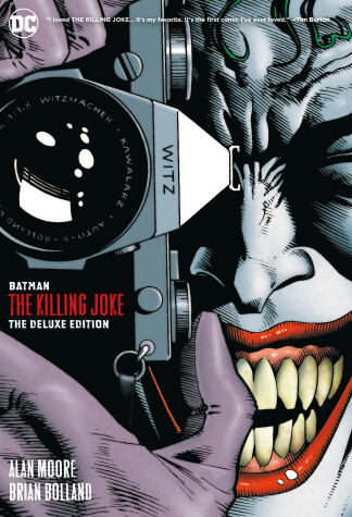 Book cover for Batman: The Killing Joke Deluxe (New Edition)