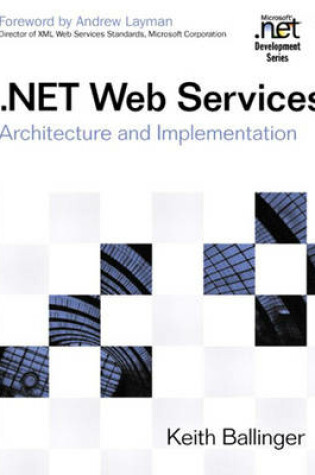 Cover of .NET Web Services