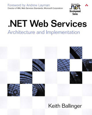 Book cover for .NET Web Services