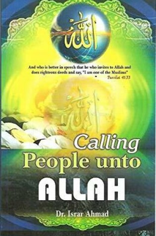 Cover of Calling People Unto Allah