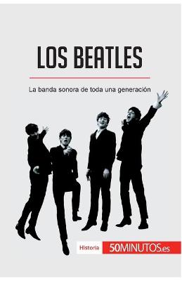 Book cover for Los Beatles