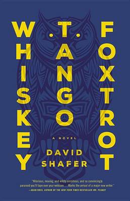 Book cover for Whiskey Tango Foxtrot