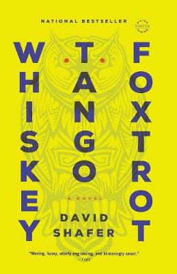 Book cover for Whiskey Tango Foxtrot