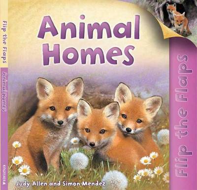 Book cover for Flip the Flaps: Animal Homes