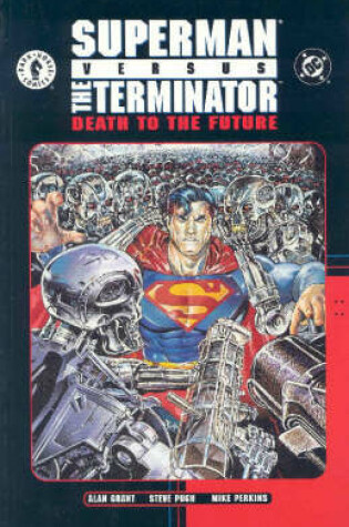 Cover of Superman versus the Terminator