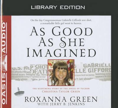 Book cover for As Good as She Imagined (Library Edition)