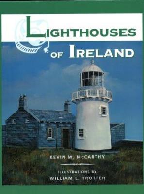 Book cover for Lighthouses of Ireland