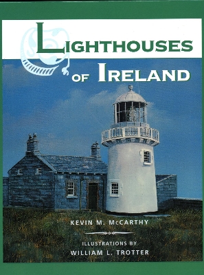 Book cover for Lighthouses of Ireland