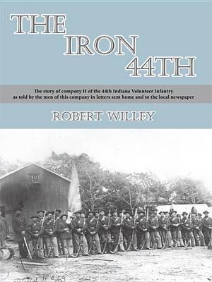 Book cover for The Iron 44th