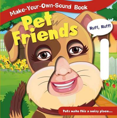 Book cover for Pet Friends