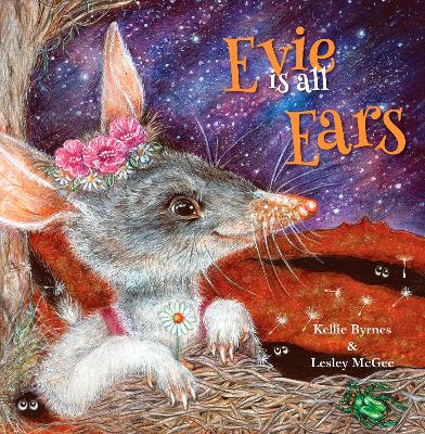 Book cover for Evie is All Ears