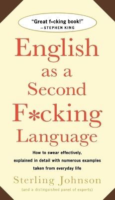 Book cover for English as a Second f*Cking Language