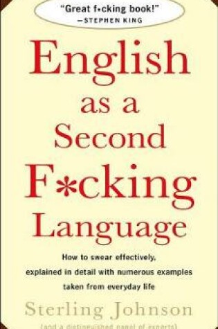 Cover of English as a Second f*Cking Language