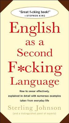 Book cover for English as a Second f*Cking Language