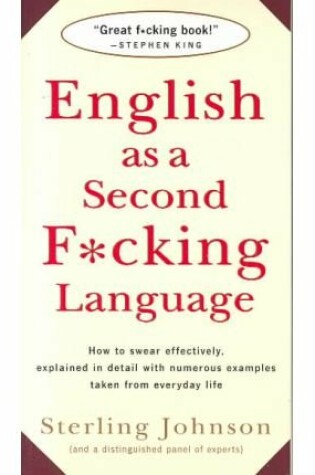 Cover of English as a Second F+cking Language
