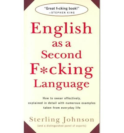 Book cover for English as a Second F+cking Language