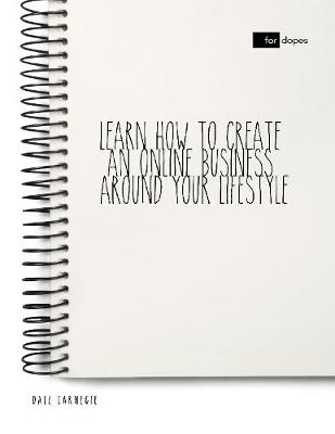 Book cover for Learn How to Create an Online Business Around Your Lifestyle