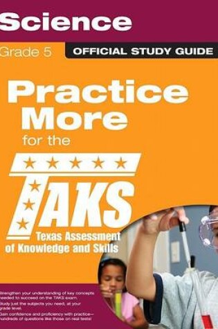 Cover of The Official Taks Study Guide for Grade 5 Science