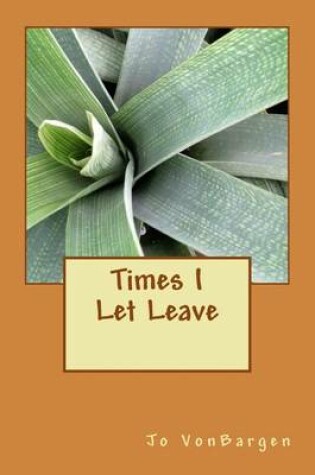 Cover of Times I Let Leave