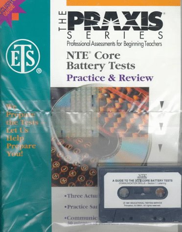 Book cover for Nte Core Battery Tests