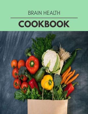 Book cover for Brain Health Cookbook