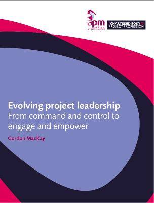 Book cover for Evolving project leadership