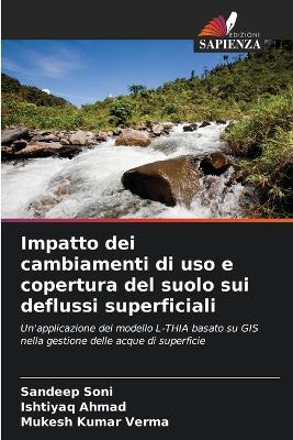 Book cover for Impatto dei cambiamenti di uso e copertura del suolo sui deflussi superficiali