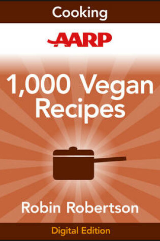 Cover of AARP 1,000 Vegan Recipes