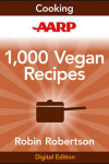 Book cover for AARP 1,000 Vegan Recipes