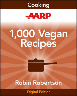 Book cover for AARP 1,000 Vegan Recipes