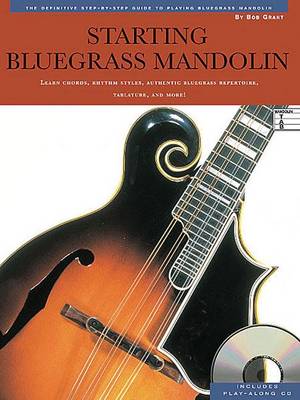 Book cover for Starting Bluegrass Mandolin