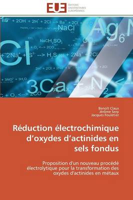 Book cover for R duction  lectrochimique D Oxydes D Actinides En Sels Fondus
