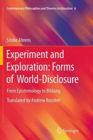 Cover of Experiment and Exploration: Forms of World-Disclosure
