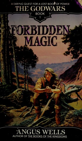 Book cover for Forbidden Magic: Godwars 1