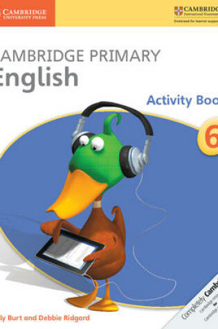 Cover of Cambridge Primary English Activity Book 6