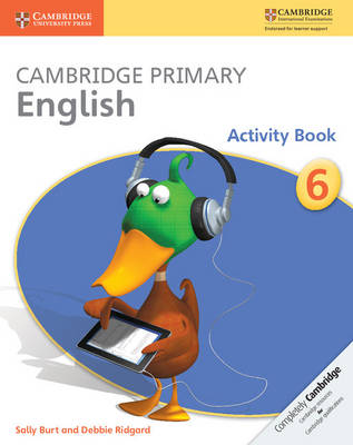 Cover of Cambridge Primary English Activity Book 6