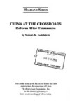 Book cover for China at the Crossroads