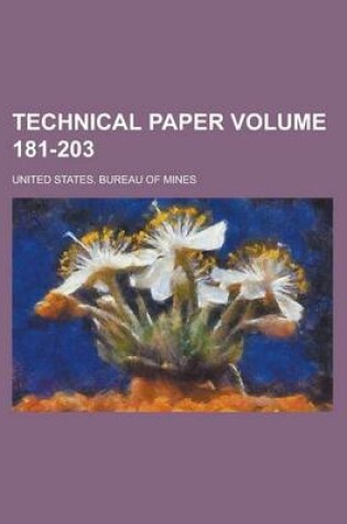 Cover of Technical Paper Volume 181-203