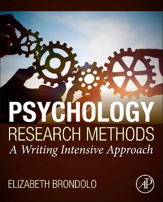 Book cover for Psychology Research Methods