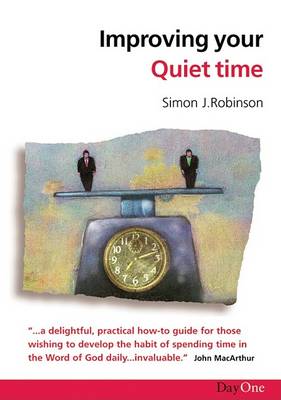 Book cover for Improving Your Quiet Time