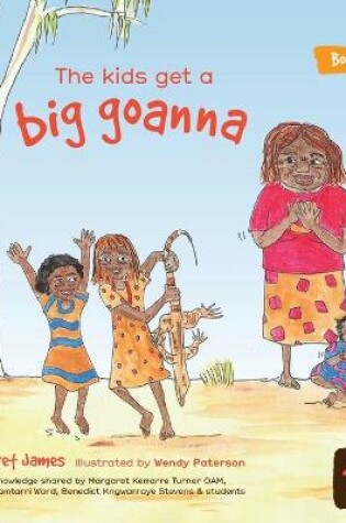 Cover of The kids get a big goanna