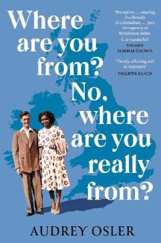 Cover of Where Are You From? No, Where are You Really From?