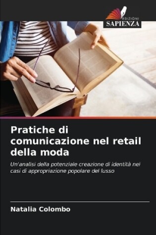 Cover of Pratiche di comunicazione nel retail della moda