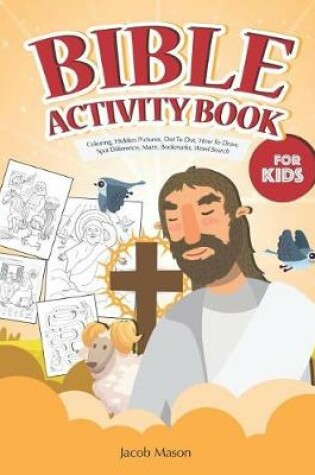 Cover of Bible Activity Book for Kids