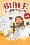 Book cover for Bible Activity Book for Kids