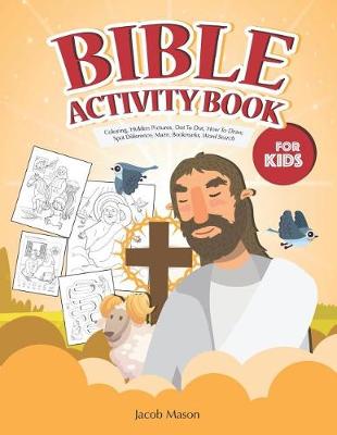 Book cover for Bible Activity Book for Kids